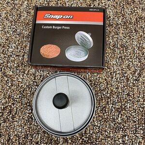 Snap-on Custom Burger Press NIB